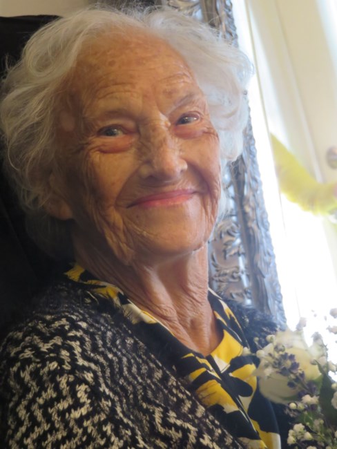 Obituary of Hilda Slade Waine