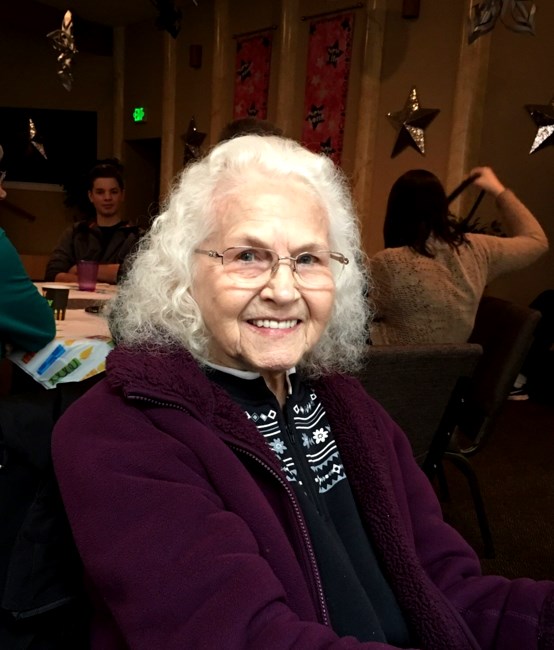 Obituary of Joanna Ruth Yoder