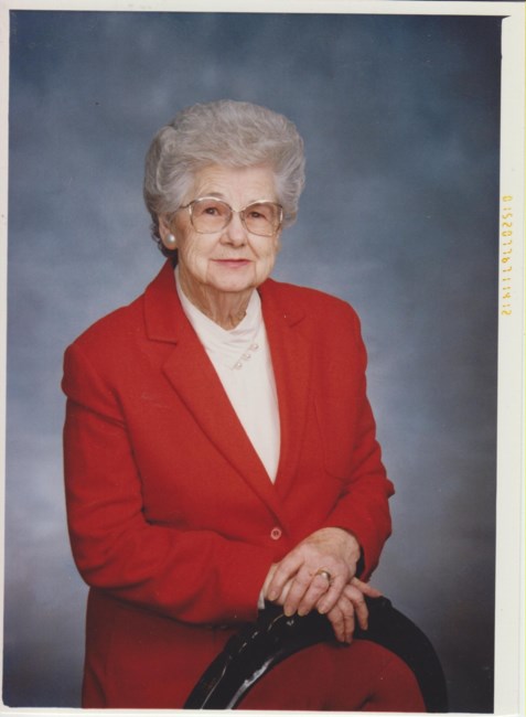 Obituary of Mary Strader Nichols