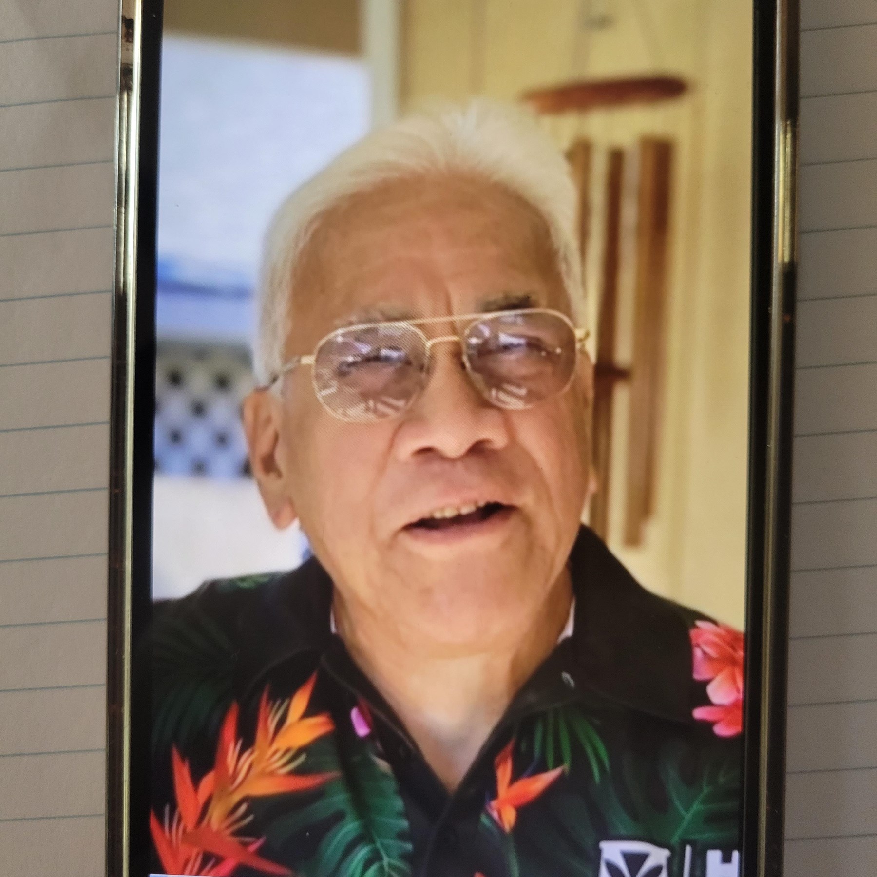 Avis de décès de Lovell Keikioewa Kaopua Sr.