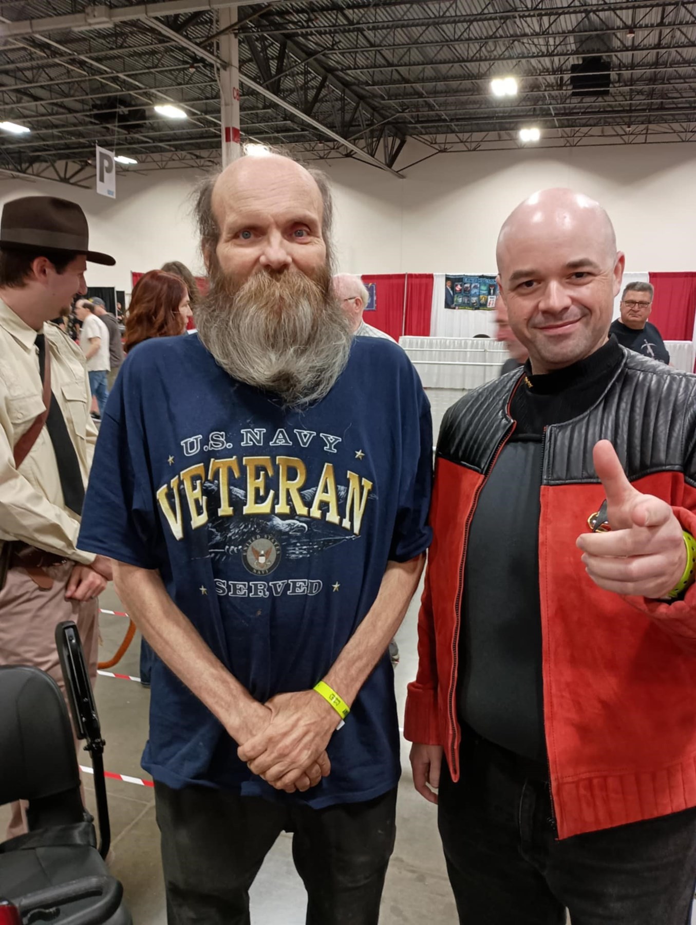 Avis de décès de James Edward Kirk