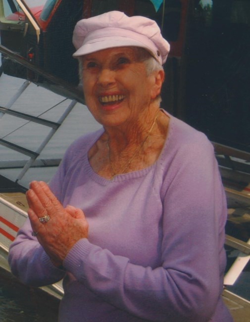 Obituary of Sarah Edith Johnston Wallace