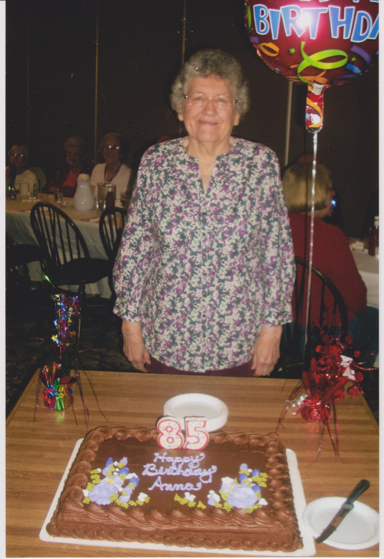 Obituary of Anna G. Hoffer