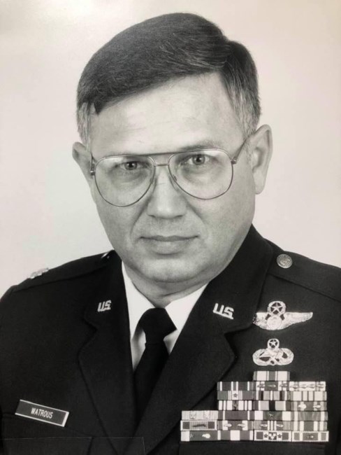 Obituary of James "Jim" Harold Watrous