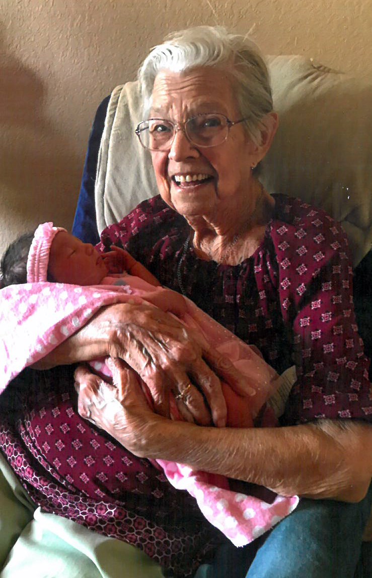 Obituary of Blanche Marie Spangler