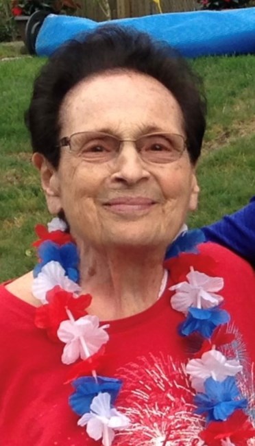 Obituary of Gloria Dell'Isola
