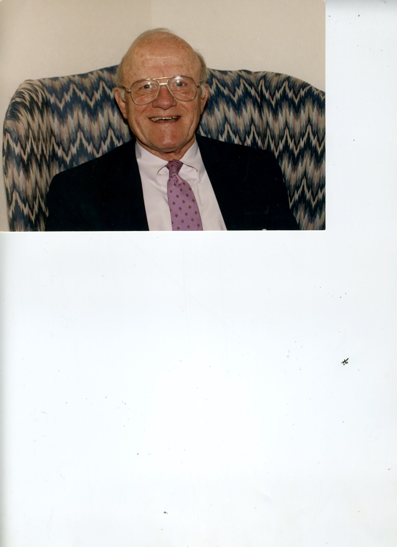 Obituary of Daniel L. Rader