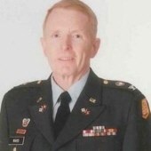 Avis de décès de Frank Ward Col. USA