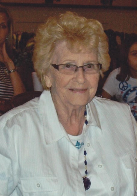 Obituary of Winifred Elaine Pontz