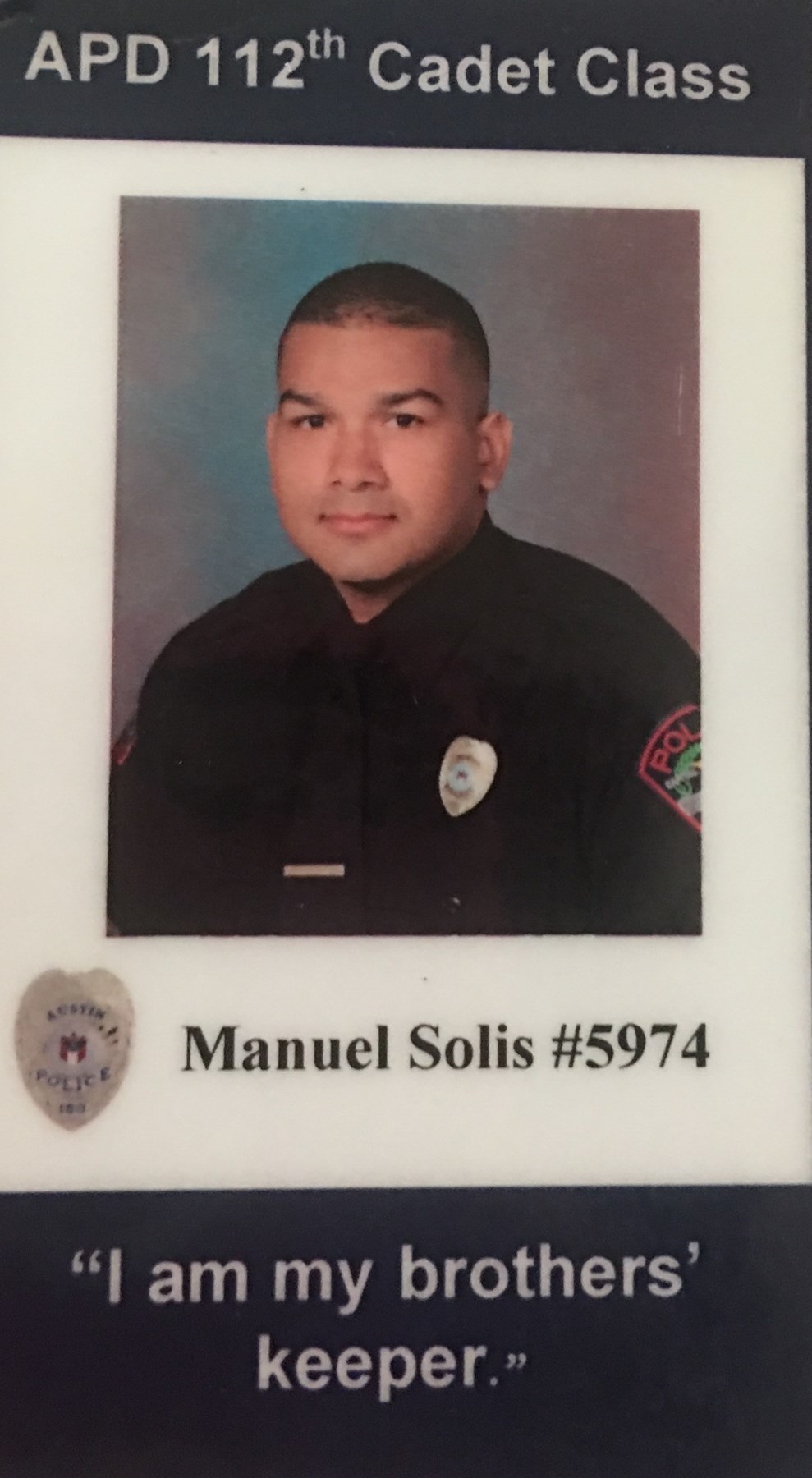 Obituary of Manuel Sean Solis
