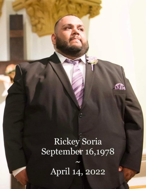 Obituary of Rickey Soria