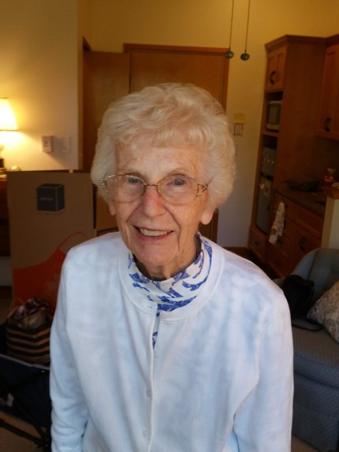 Obituary of Agnes Dorothy Winston