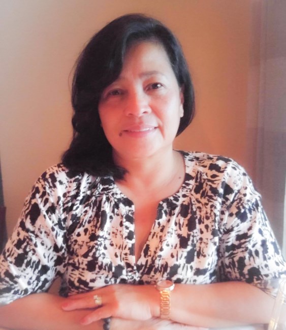 Obituary of Gloria Nioko Lejano