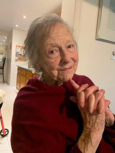 Obituary of Mary Violet Edith Smith