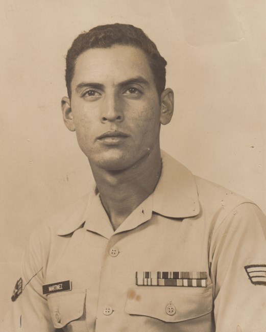 Obituary of Juan M. Martinez