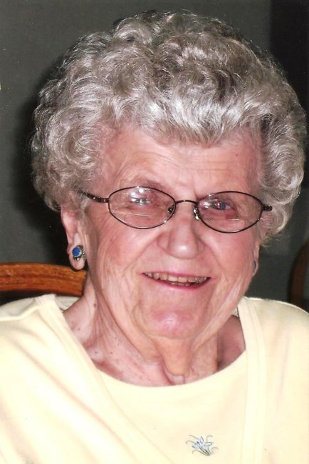 Obituary of Doris Petersen