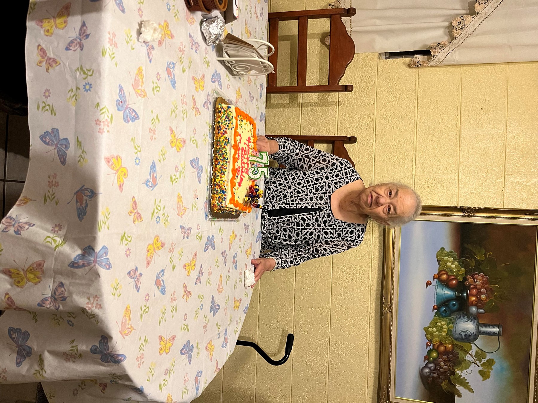 Obituary of Maria C. Avila de Corral