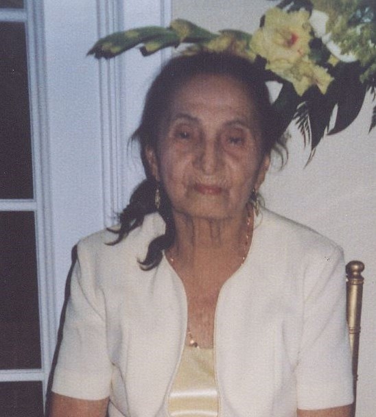 Obituario de Petrona Flores