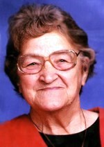 Obituary of Mary Evelyn Cuffle