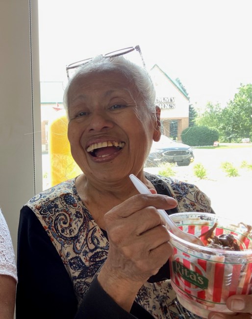 Obituary of Lourdes Amigon Bravo