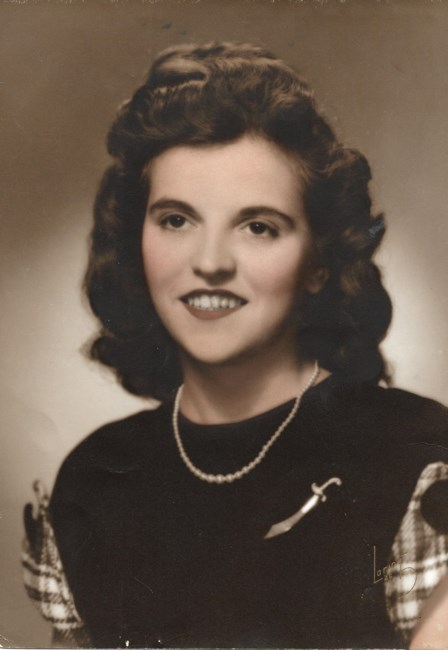 Obituary of Pauline Barbara Ham