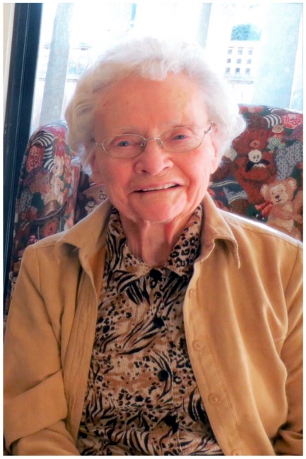 Obituary of Alice Ruth Bishop