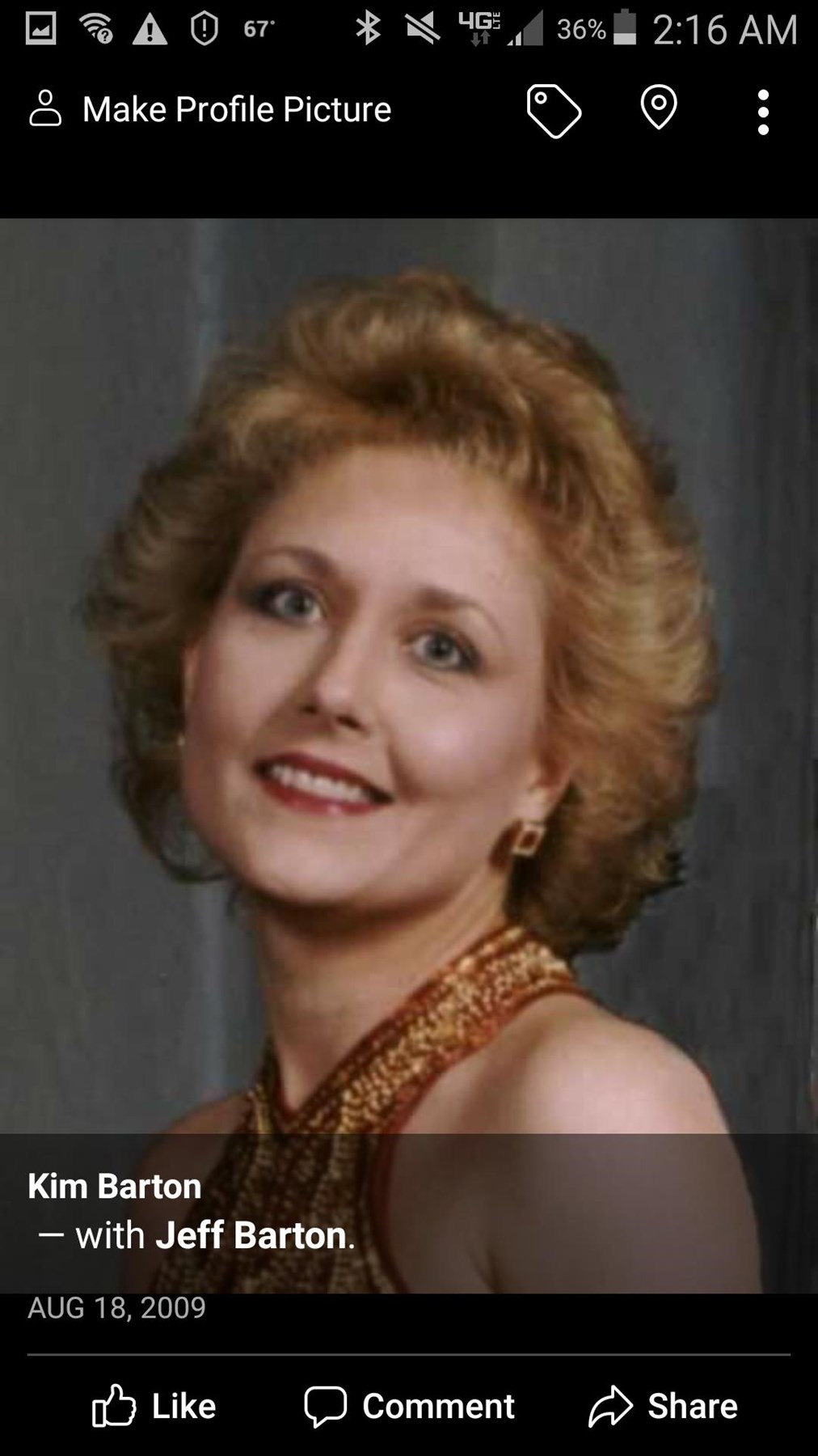 Obituary of Kimberly Barton