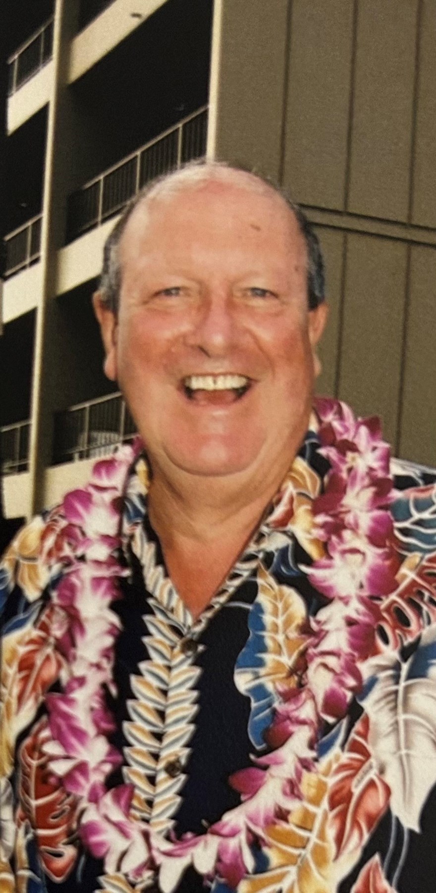 Obituary of Bernard William Brown