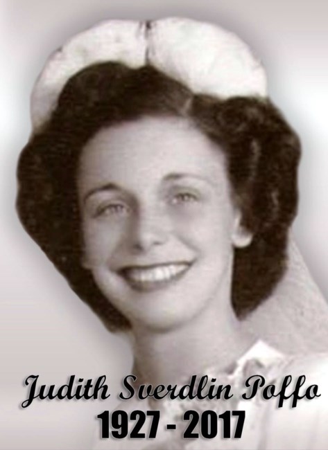 Obituary of Judith Sverdlin Poffo
