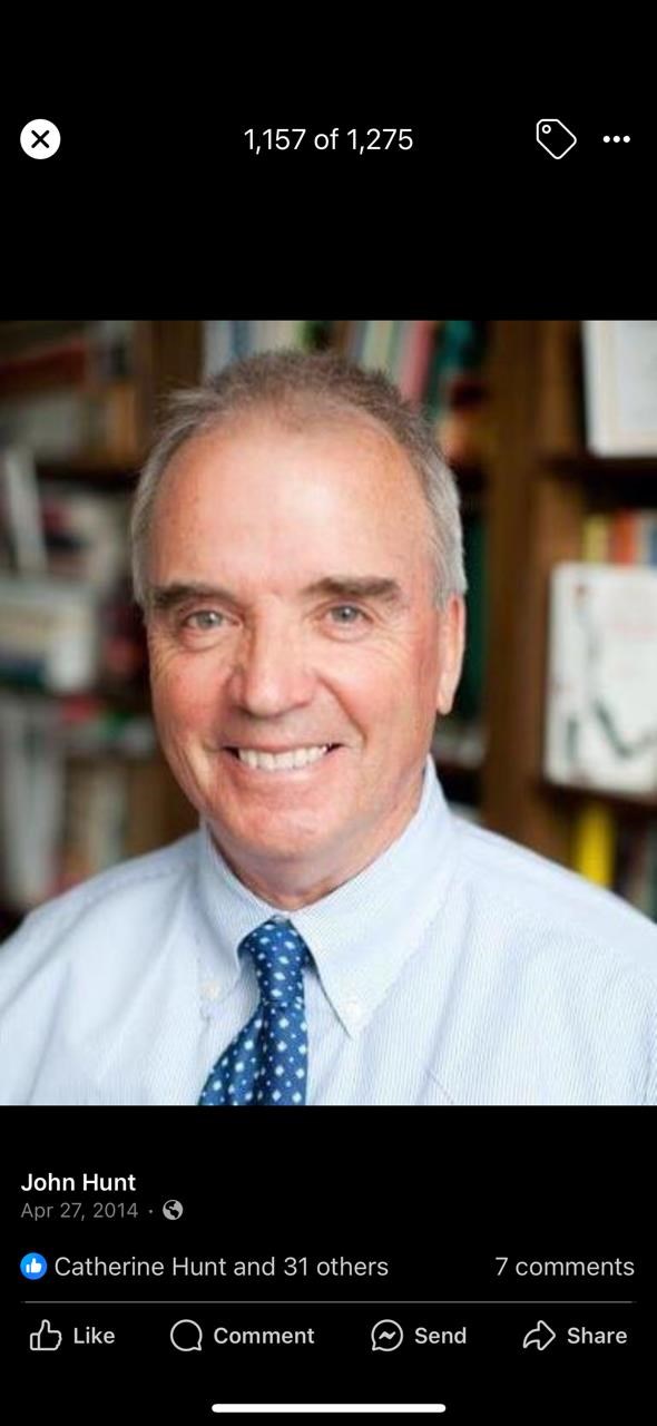 Obituary of Dr. John Hunt