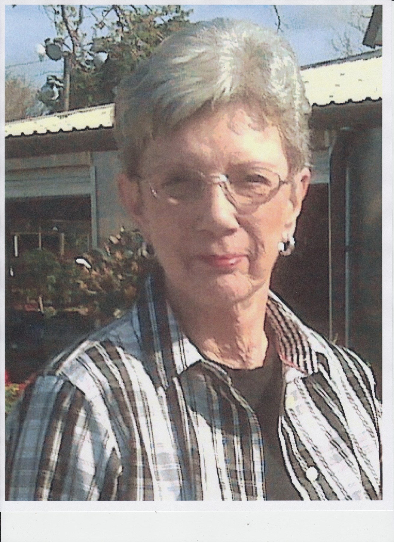 Avis de décès de Mary Hoopes George