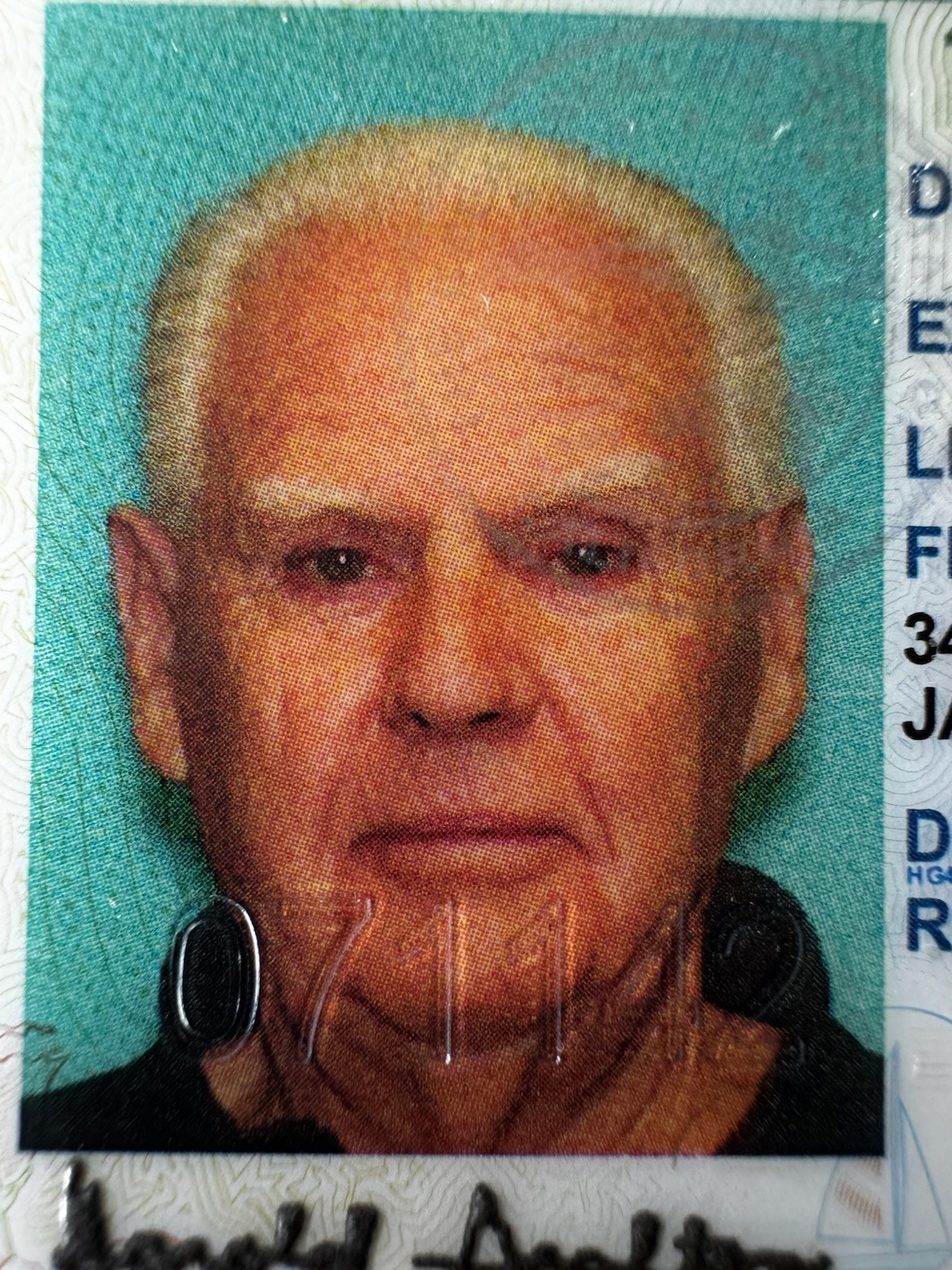 Obituary of Harold Owen Grafton