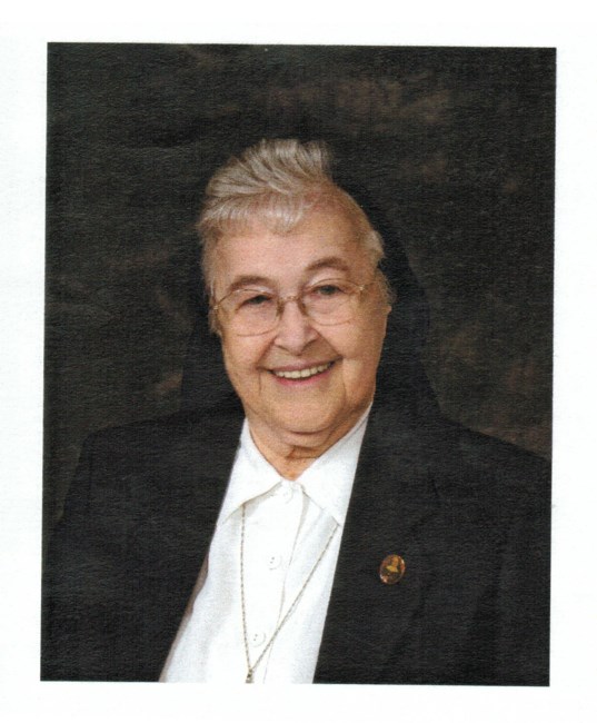 Obituary of Soeur Rose Cournoyer