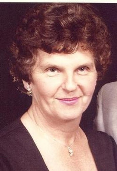 Obituary of Peggy Perkins