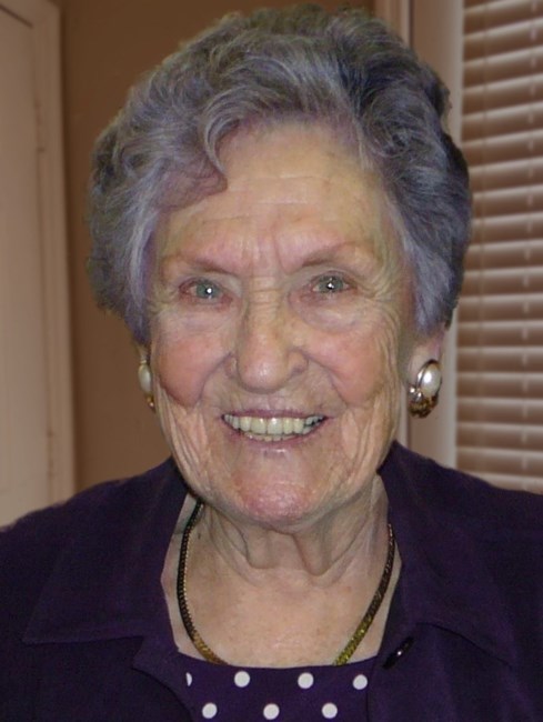 Obituary of Ellen Clark McCrary