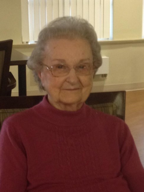Obituary of Nancy Isobel Preston