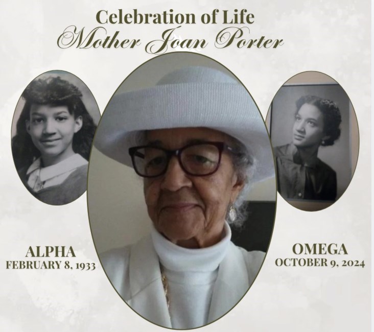Obituary of Joan Cosette Porter