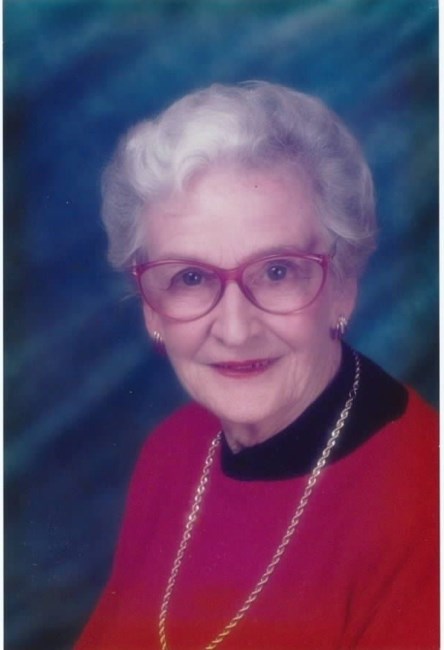 Obituary of Audrey Helen Watson