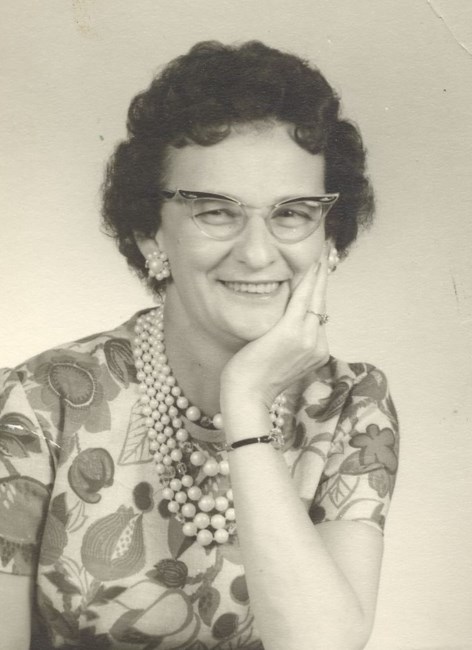 Obituary of Evelyn Yates Cain