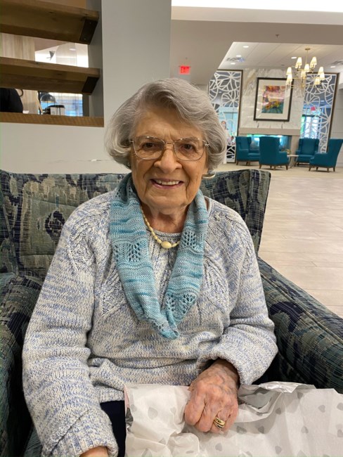 Obituary of Miriam Marsha Metzger