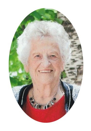 Obituary of Gladys Katherine Bridget Barbara Carriere
