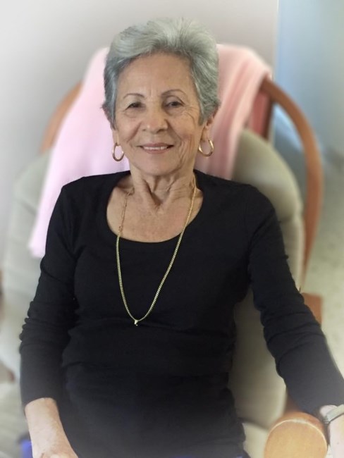 Obituary of Concepción Rodríguez Ramos