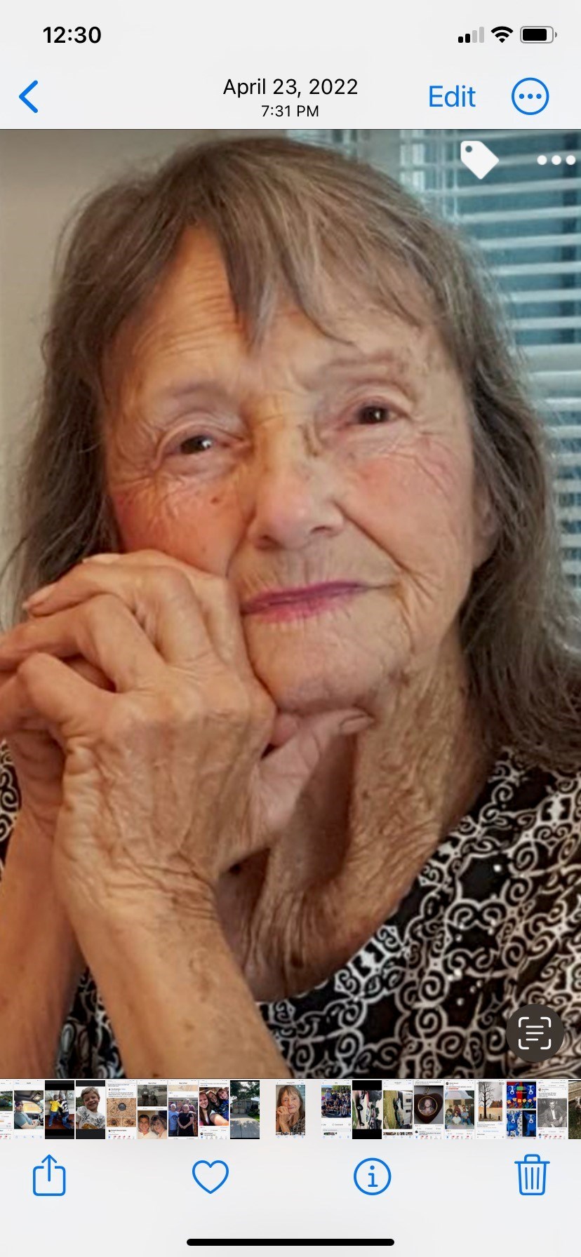 Obituary of Gloria Jane Compeaux Kieff