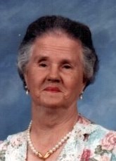 Obituary of Claudene Wright Martin