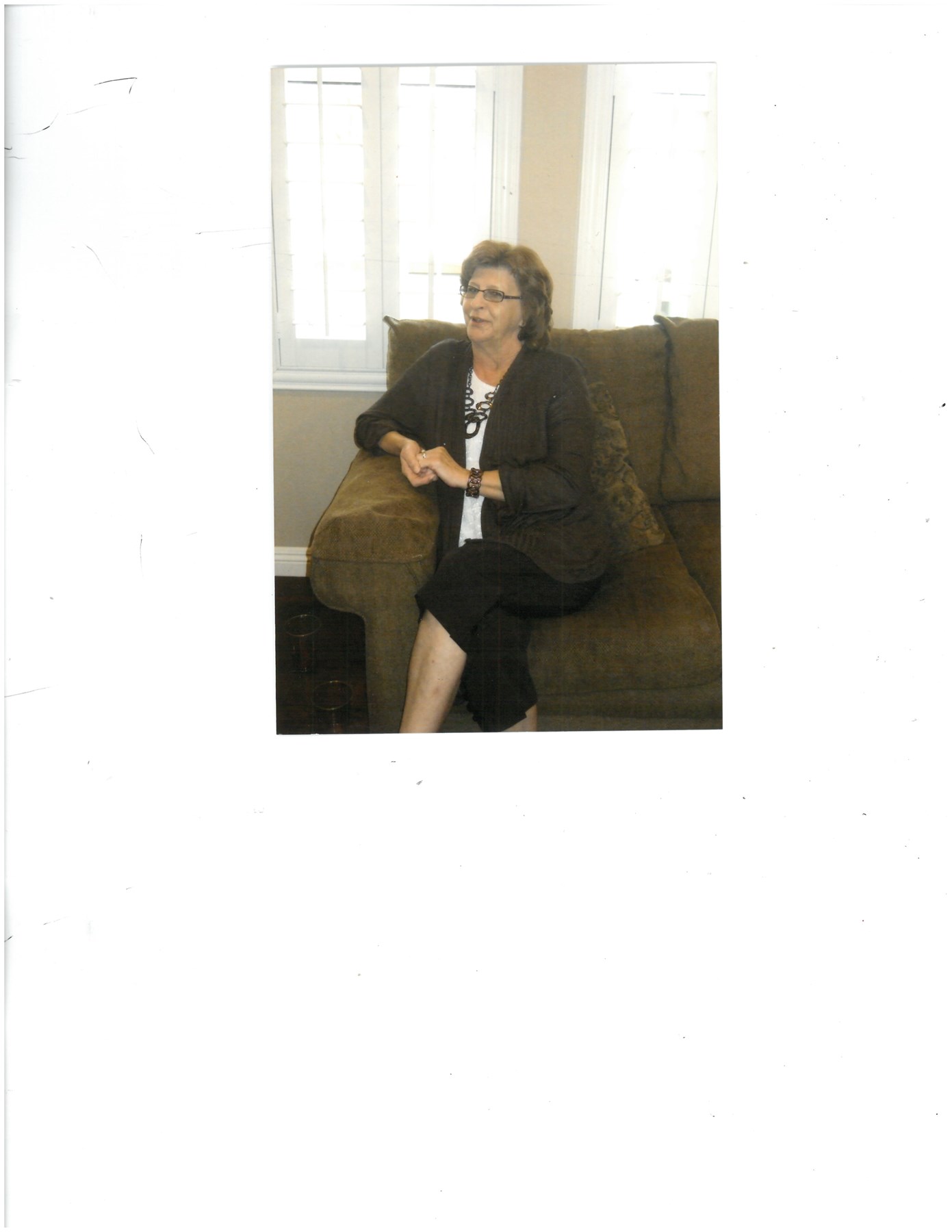 Avis de décès de Judy C. Frank