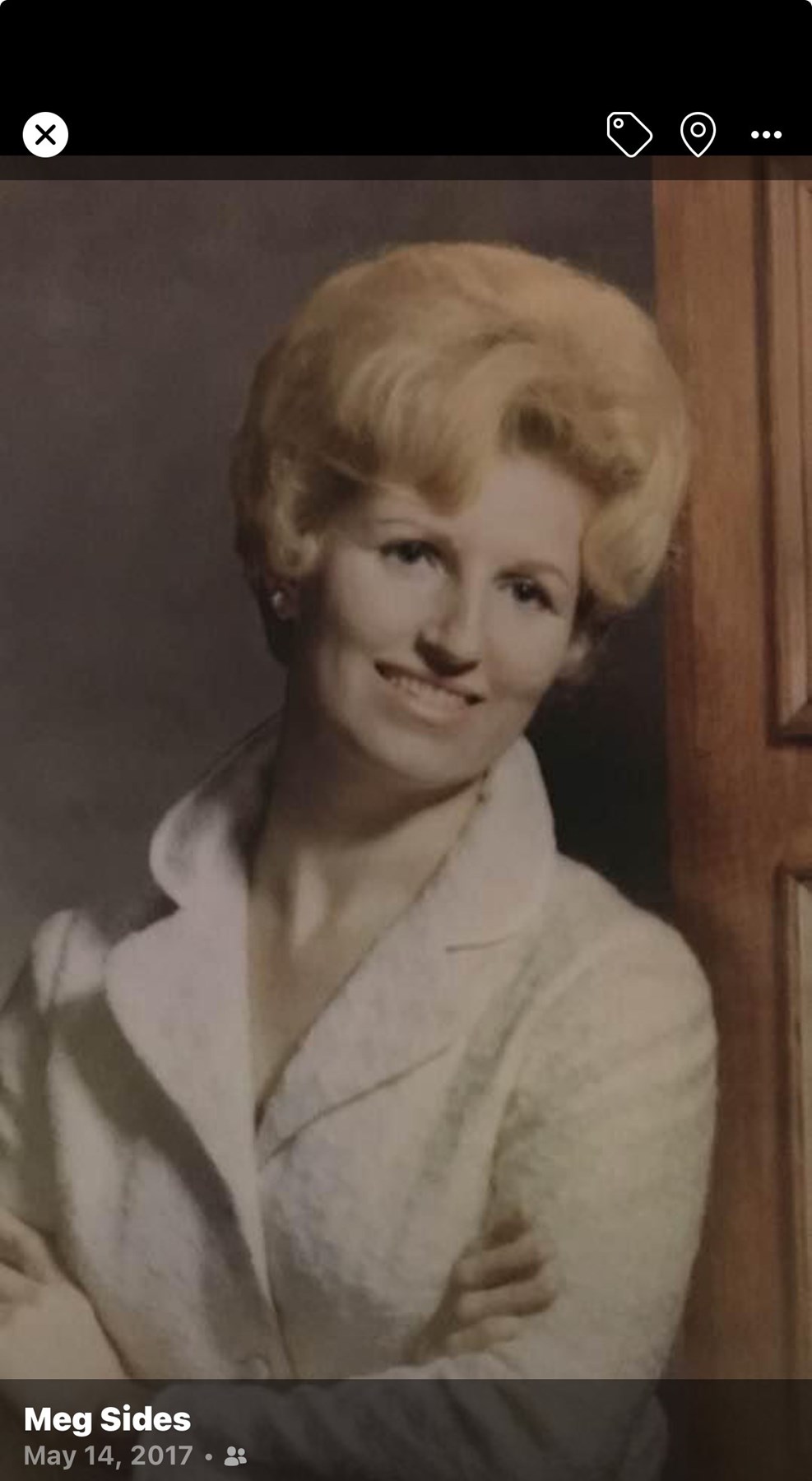 Obituary of Paris Virginia Harrison