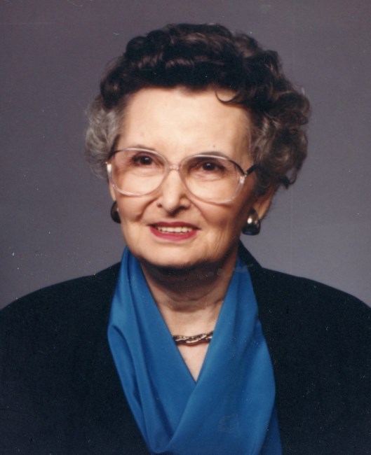 Avis de décès de Bessie Fay Baker