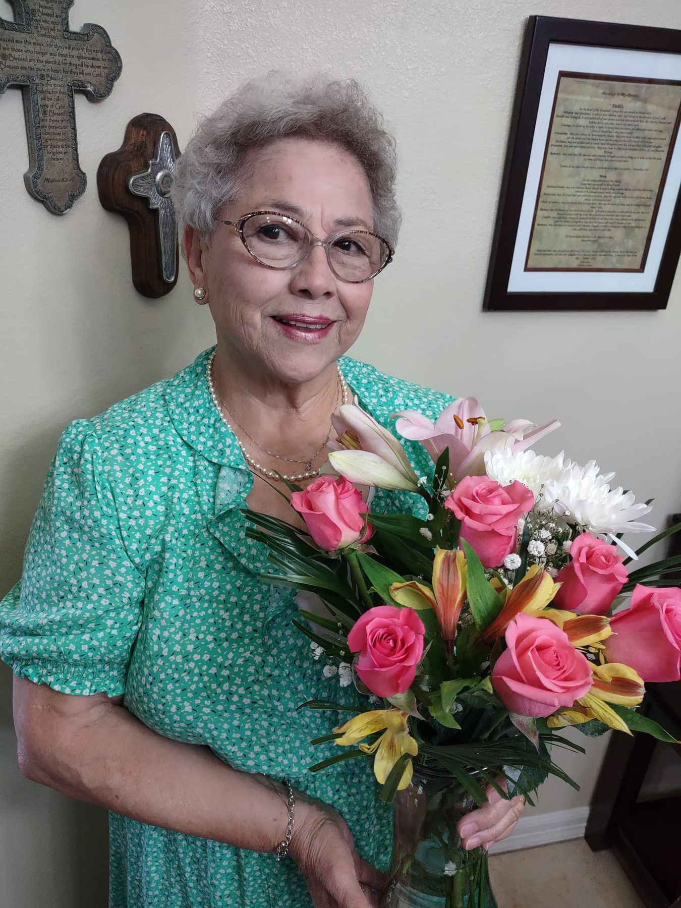 Obituary of Emilia Cadena