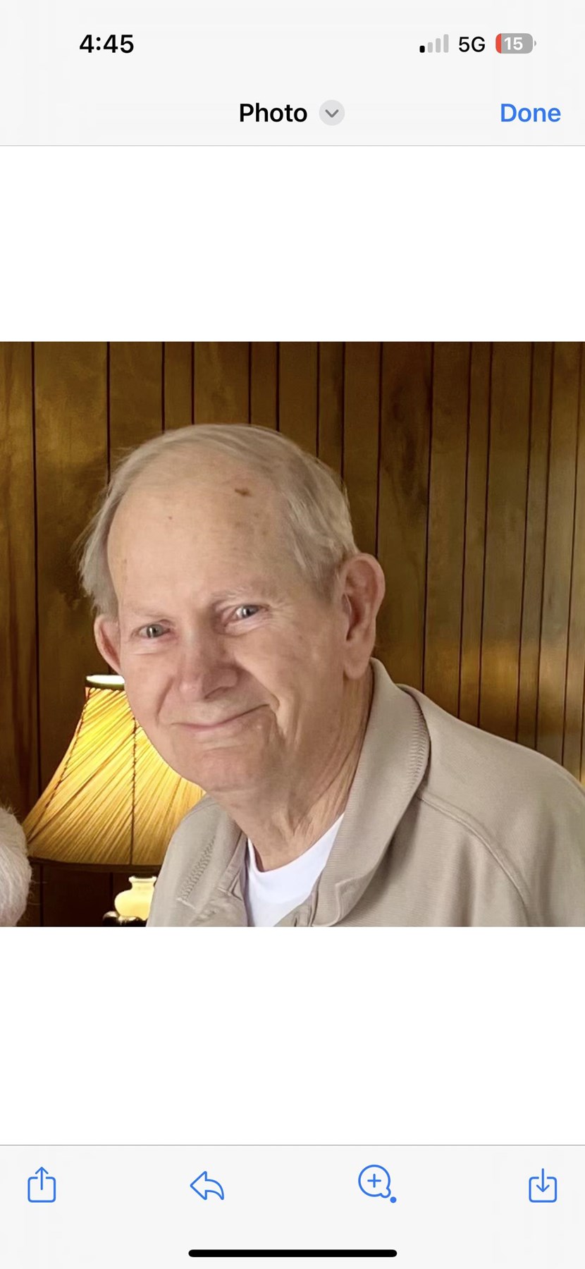 Avis de décès de William "Bill" Bailey Freeman