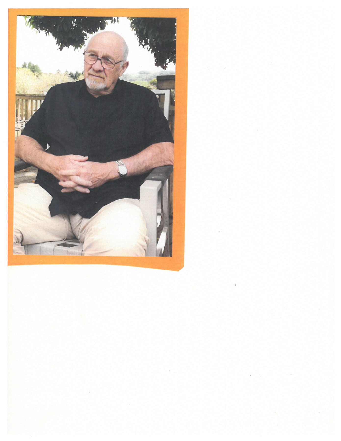 Obituary of James Richard Harding Jr.